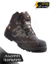 کفش ایمنی تری مکس نیو قهوه ای | کفش ایمنی و پوتین ایمنی