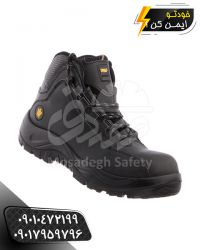 کفش ایمنی تری مکس نیو مشکی | کفش ایمنی و پوتین ایمنی
