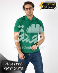 تیشرت جودون پنبه سبز | تیشرت کار و تیشرت تبلیغاتی
