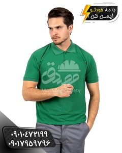 تیشرت کار، تیشرت کار سبز، تیشرت تبلیغاتی سبز، تیشرت تبلیغاتی، تیشرت جودون سبز، تیشرت کار با قیمت ارزان، تیشرت کار ارزان، تیشرت کار مهندسی، چاپ تیشرت، تیشرت با چاپ
