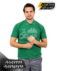 تیشرت کار سبز | تیشرت جودون پنبه | تیشرت تبلیغاتی