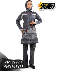 مانتو کار بوفالو | لباس کار زنانه