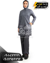 مانتو کار روژان طوسی | لباس کار زنانه