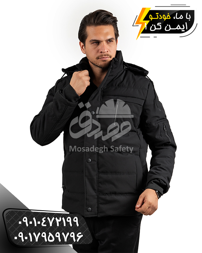 کاپشن کار زمستانی طرح ویهان