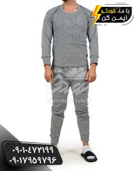 گرمکن شلوار میلنگی | لباس کار زمستانی